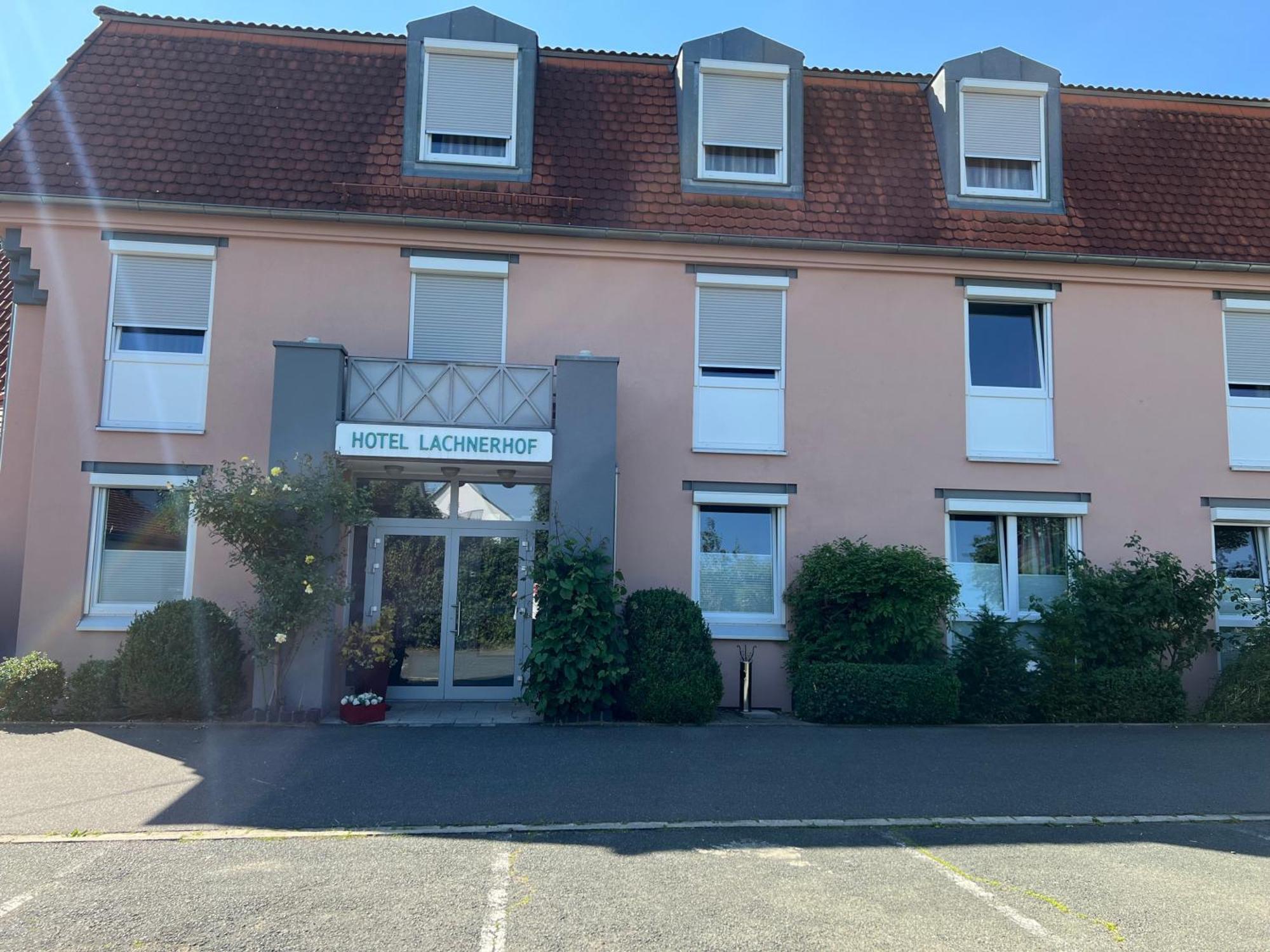 Hotel Lachnerhof Erlangen Exterior photo